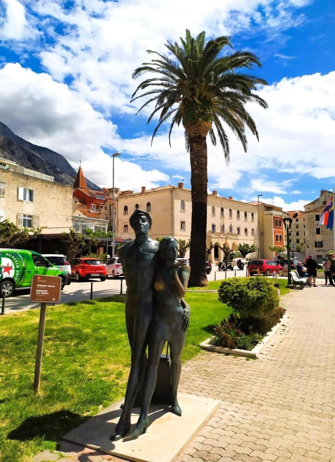 Studio Apartmani Dora Makarska Exterior foto